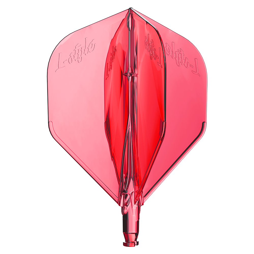 L-Style L-System spare L1 flight in Clear Red – single replacement flight