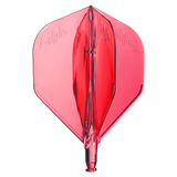 L-Style L-System spare L1 flight in Clear Red – single replacement flight