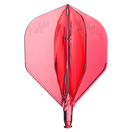 L-Style L-System spare L1 flight in Clear Red – single replacement flight
