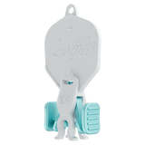 L-Style L-System Key-2 removal tool – three-quarter view with keychain