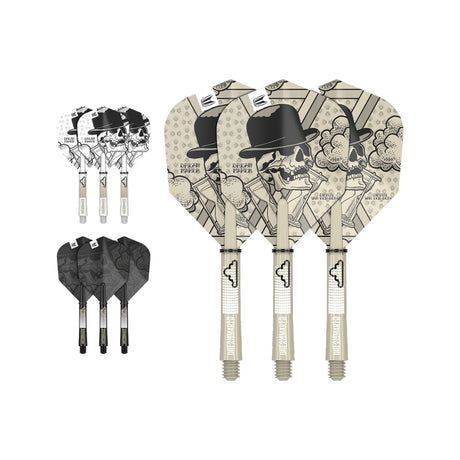 Dimitri Van Den Bergh INK No.6 Flight & Shaft Bundle - Intermediate