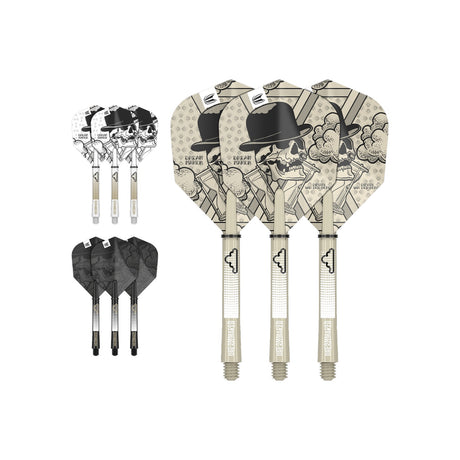 Dimitri Van Den Bergh INK No.6 Flight & Shaft Bundle - Medium