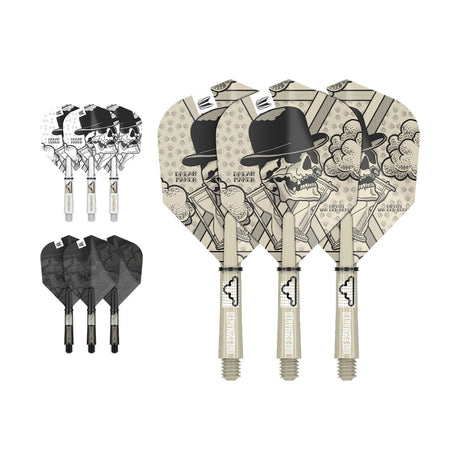 Dimitri Van Den Bergh INK No.6 Flight & Shaft Bundle - Short