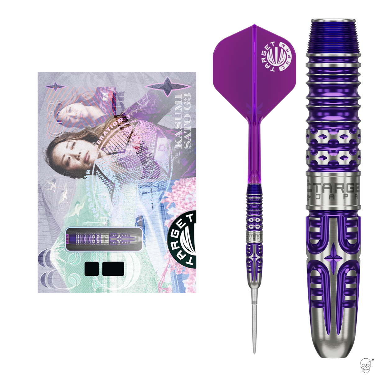 Target Japan - Kasumi Sato Endeavour G3 - 90% Tungsten Darts (SP)