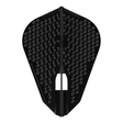 L-Style L9 Pro Dimple Flights - Black