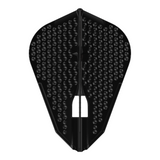 L-Style L9 Pro Dimple Flights - Black