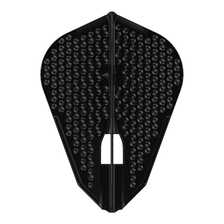 L-Style L9 Pro Dimple Flights - Black