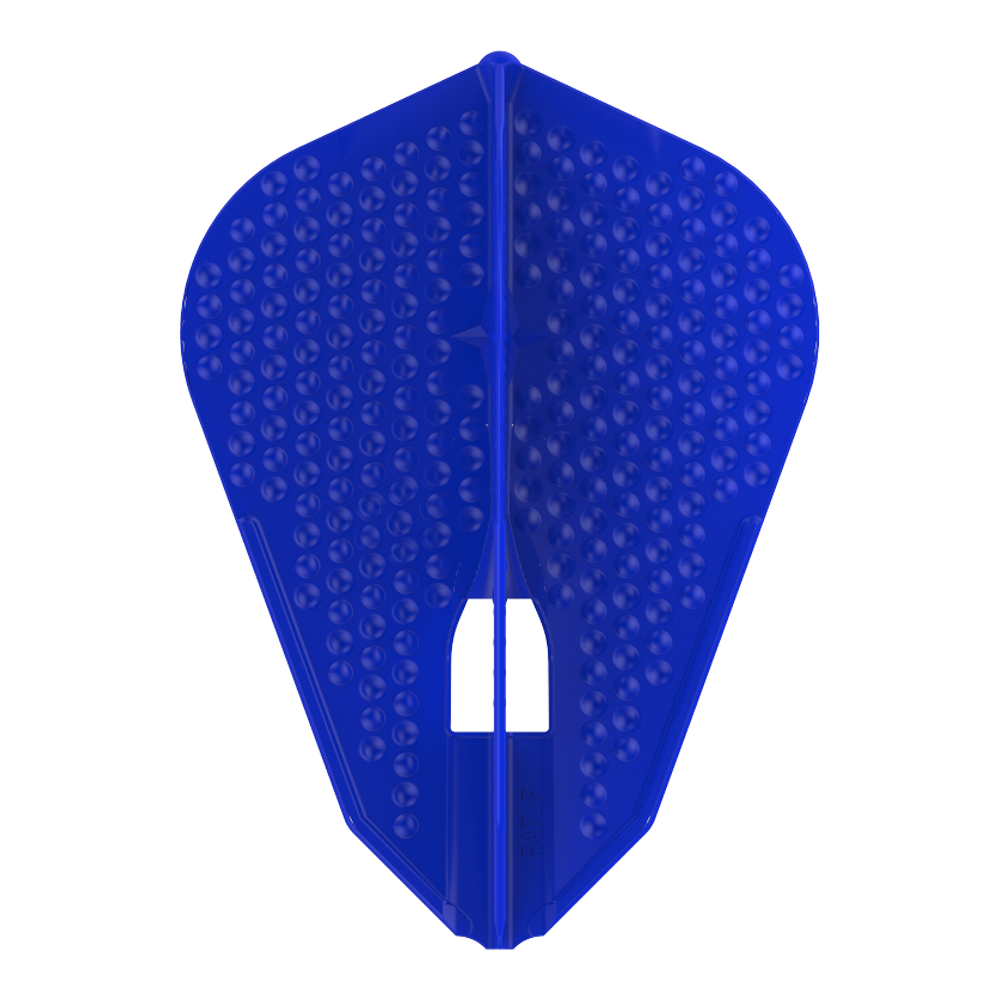 L-Style L9 Pro Dimple Flights - Blue