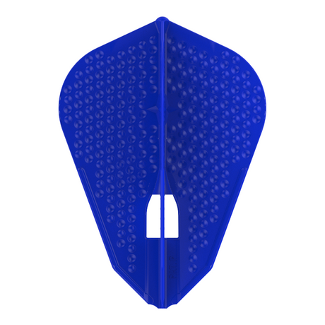 L-Style L9 Pro Dimple Flights - Blue