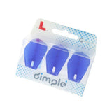 L-Style L9 Pro Dimple Flights - Blue, packaging