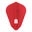 L-Style L9 Pro Dimple Flights - Red