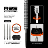 Mission BLUPRNT SKTCH 90% tungsten darts - R2.5 Rapid Points and tool