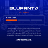 Mission BLUPRNT REFND 90% tungsten darts - BLUPRNT range banner