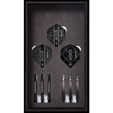 Unicorn - Gary Anderson World Champion Phase 3  Noir - 90% Tungsten Darts