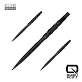 Harrows Axis Elite Series Quick Points in black, 35mm, set of three