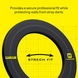 Fortis dartboard surround stretch fit and centre line indicator