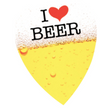 Harrows I Love Beer Quadro Flights