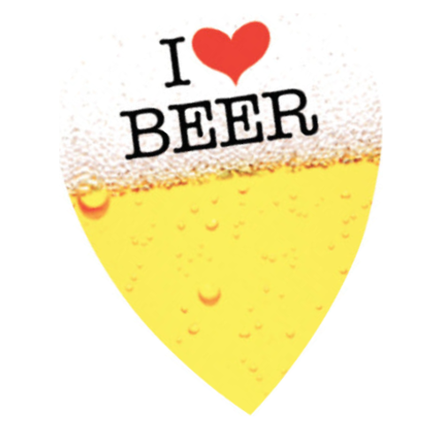 Harrows I Love Beer Quadro Flights