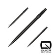 Black Harrows Quick Points, 35mm, set of three shown on a white background