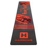 Harrows Ryan Searle Heavy Metal dart mat with official throw lines and Heavy Metal artwork