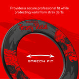 Ryan Searle Heavy Metal dartboard surround stretch fit and centre line indicator