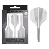 Harrows Solo No.2 in clear, Midi length, with retail packaging