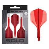 Harrows Solo No.2 in red, Short length, with retail packaging