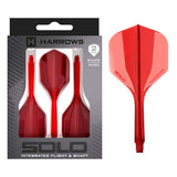 Harrows Solo No.2 in red, Midi length, with retail packaging