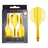 Harrows Solo No.2 in yellow, Midi length, with retail packaging