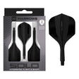 Harrows Solo No.2 in black, Short length, with retail packaging