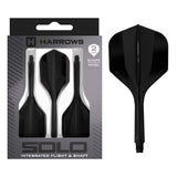 Harrows Solo No.2 in black, Midi length, with retail packaging