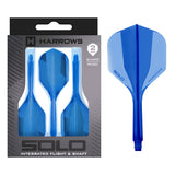 Harrows Solo No.2 in blue, Midi length, with retail packaging