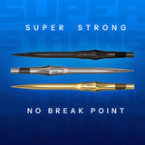 Harrows Spire Quick Points - super strong, no break point construction