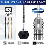 Harrows Quick Point system - change points quickly and easily with the Quick Point tool