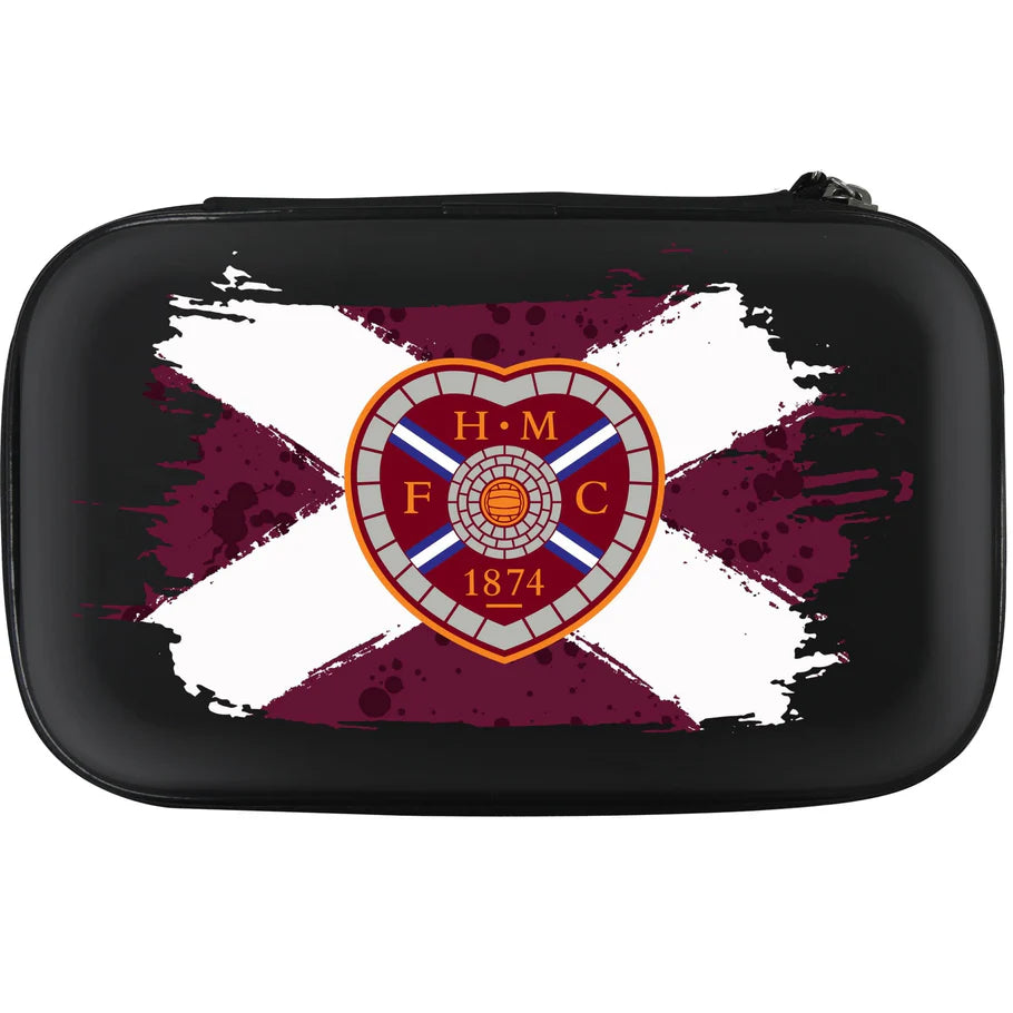 Heart Of Midlothian FC - Saltire Crest Darts Case