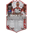 Ultimate Darts Damon Heta Card - 37 x 25 cm collectible