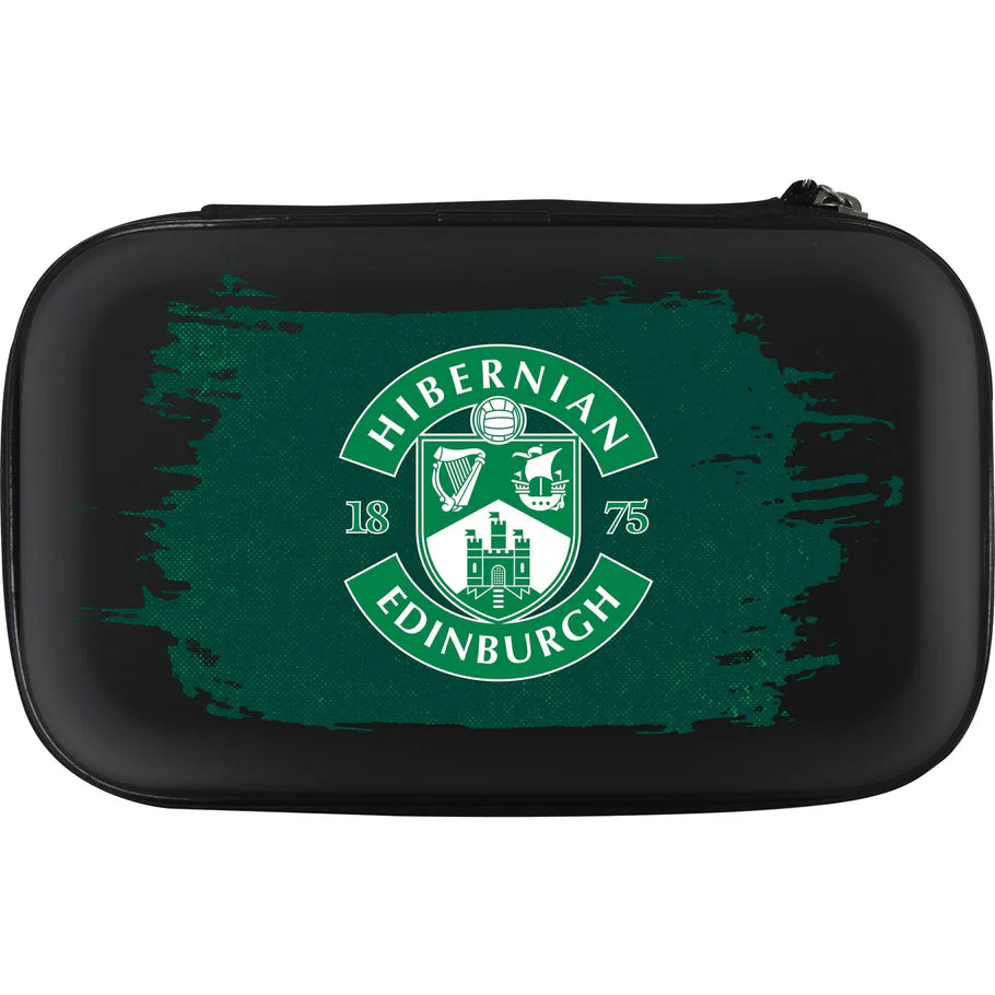 Hibernian FC - Dark Crest Darts Case