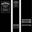 Full view of carpet darts mat with distance throw lines in both inches and centimeters, black mat with white logo, ideal for dart setup