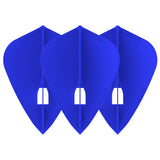 L-Style L4 Pro Kite Flights - Blue, set of three