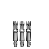 L-Style L-System spare shafts – Clear Black, 190 length, set of 3