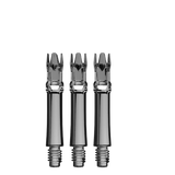 L-Style L-System spare shafts – Clear Black, 260 length, set of 3