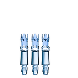 L-Style L-System spare shafts – Clear Blue, 190 length, set of 3