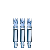 L-Style L-System spare shafts – Clear Blue, 225 length, set of 3