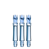 L-Style L-System spare shafts – Clear Blue, 260 length, set of 3