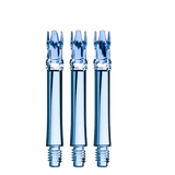 L-Style L-System spare shafts – Clear Blue, 330 length, set of 3
