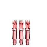 L-Style L-System spare shafts – Clear Red, 190 length, set of 3