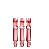 L-Style L-System spare shafts – Clear Red, 225 length, set of 3
