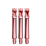 L-Style L-System spare shafts – Clear Red, 330 length, set of 3