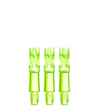L-Style L-System spare shafts – Neon Yellow, 190 length, set of 3