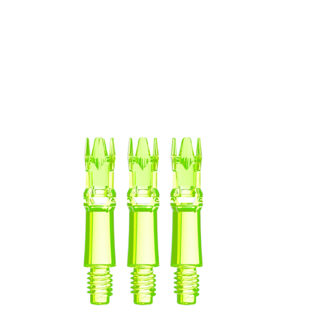 L-Style L-System spare shafts – Neon Yellow, 190 length, set of 3
